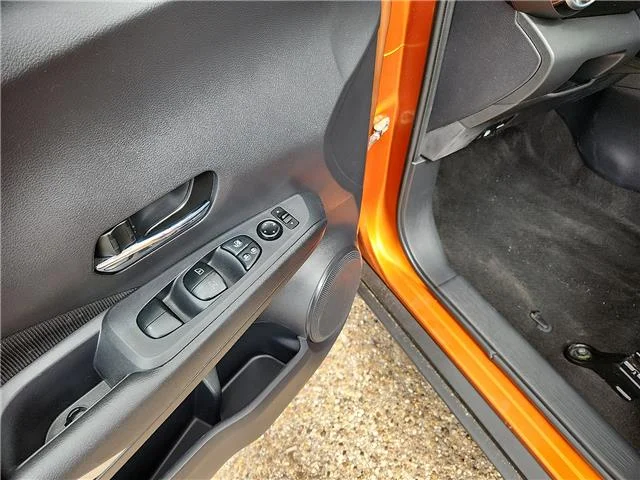 Used 2023 Monarch Orange Metallic Super Black Nissan SV image 12