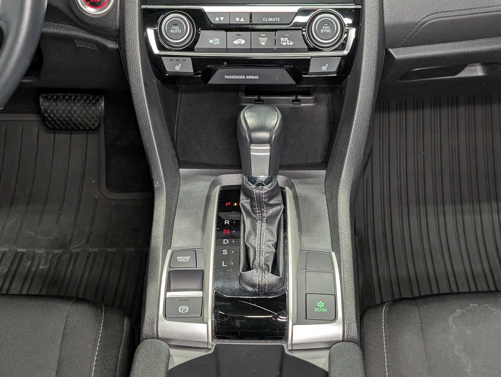 Used 2020 Crystal Black Pearl Honda EX image 20