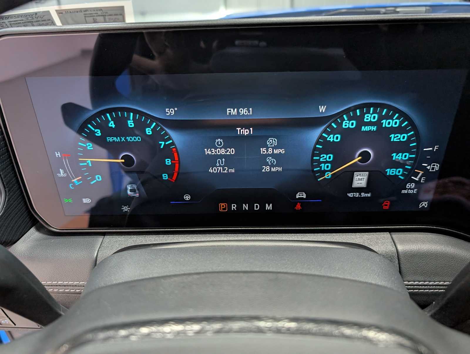 Used 2025 Grabber Blue Ford GT Premium image 23