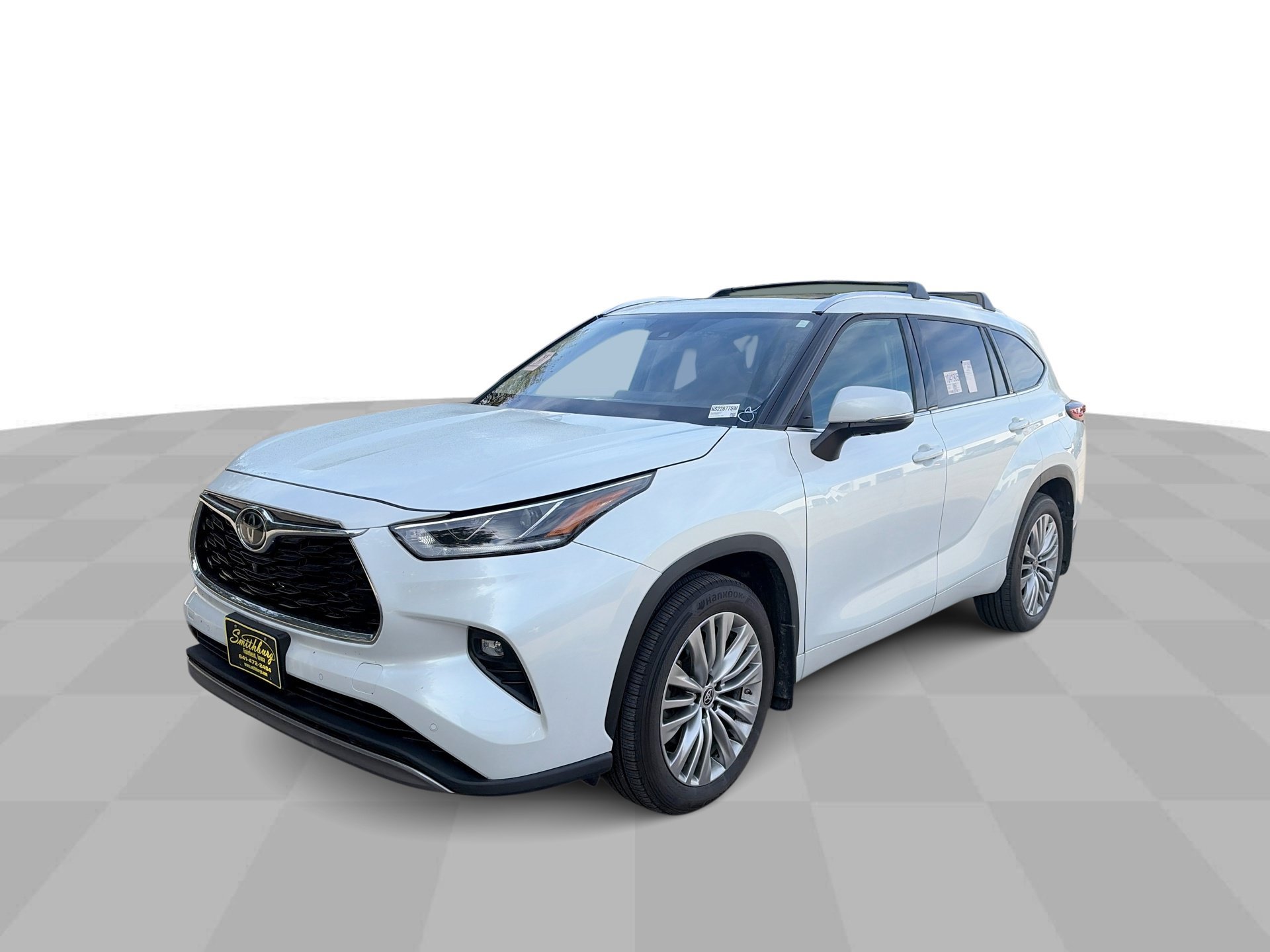 2022 Toyota Highlander Platinum