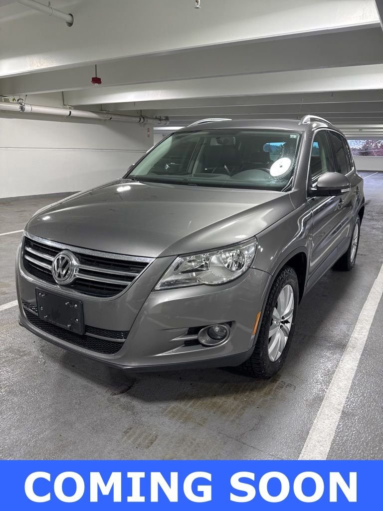 2011 Volkswagen Tiguan SE