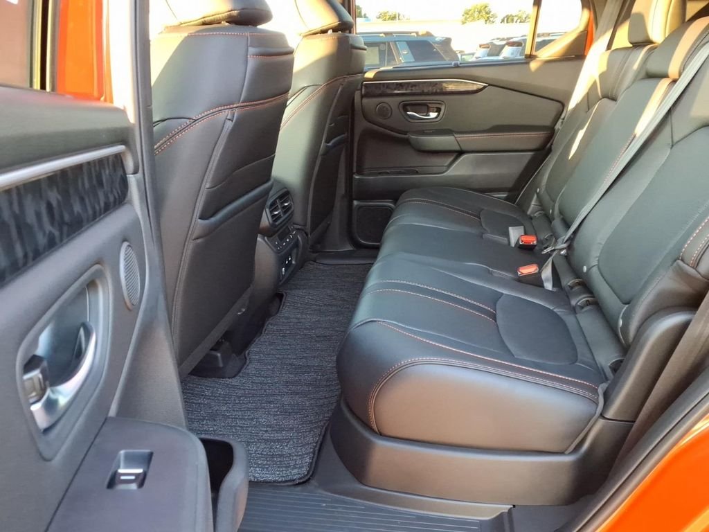 New 2026 Sunset Orange Honda TrailSport Elite Blackout image 5