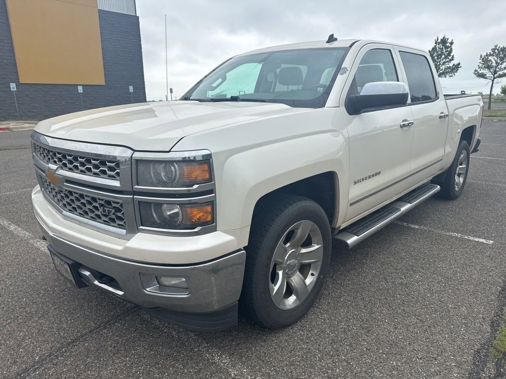 2014 Chevrolet Silverado 1500 LTZ