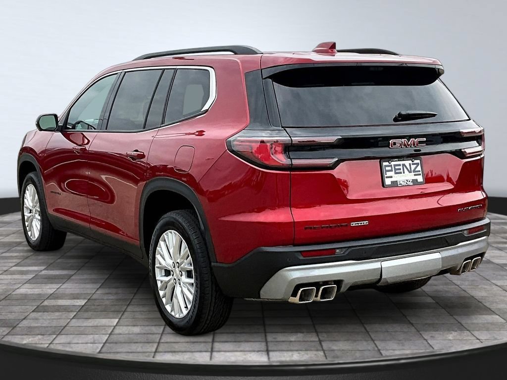New 2026 Volcanic Red Tintcoat GMC Elevation image 3