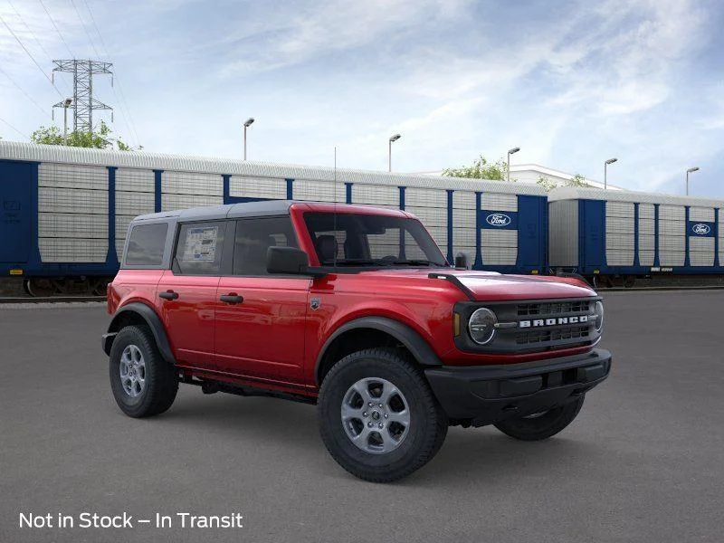 New 2026 Ruby Red Metallic Tinted Clearcoat Ford Big Bend® image 7