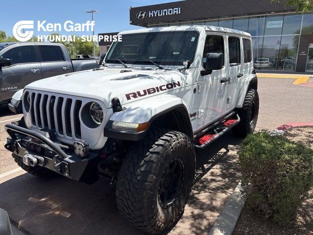 2021 Jeep Wrangler Rubicon's photo