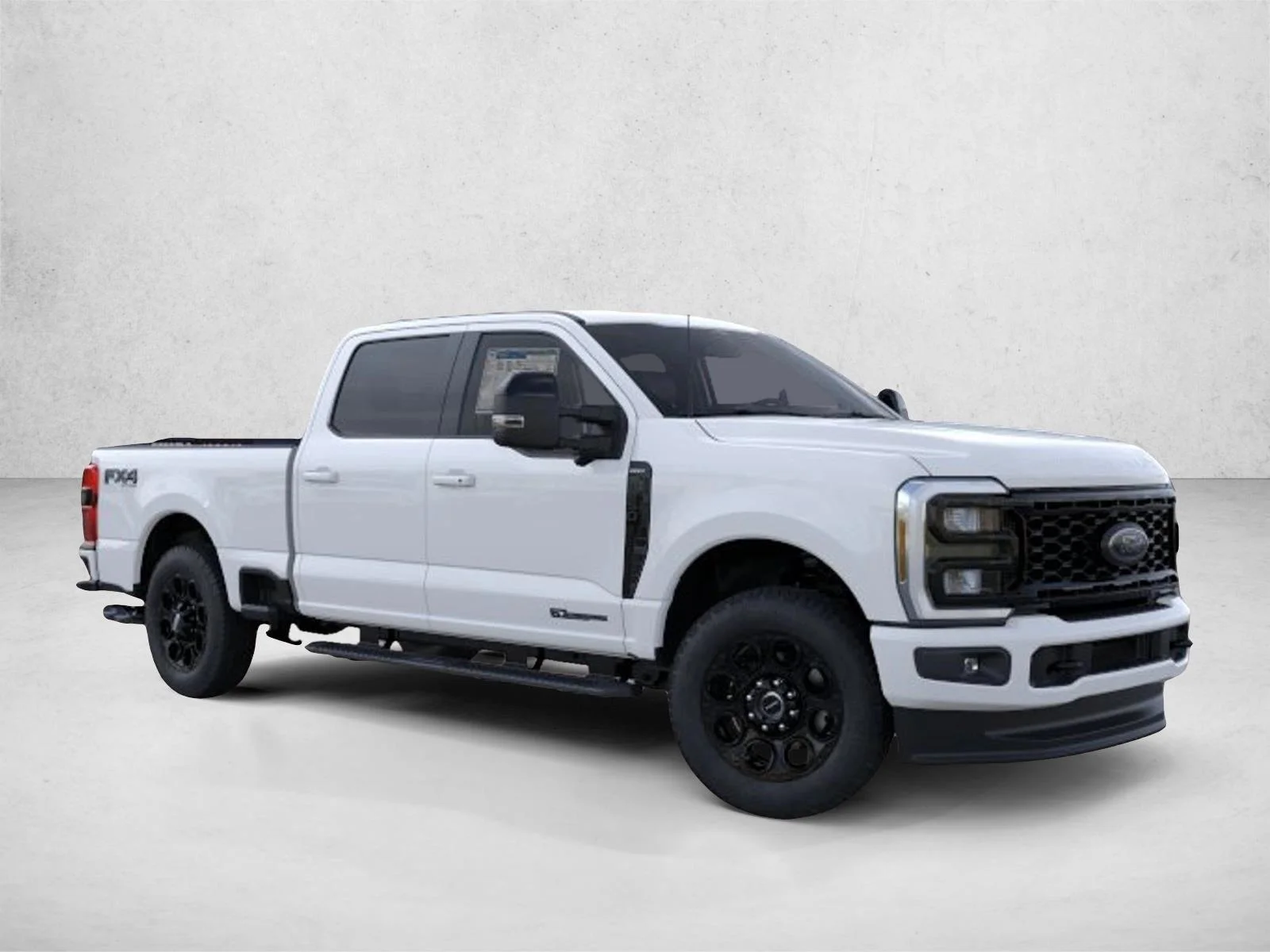 New 2026 Oxford White Ford F-250® Lariat® image 7