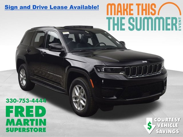2026 Jeep Grand Cherokee Laredo