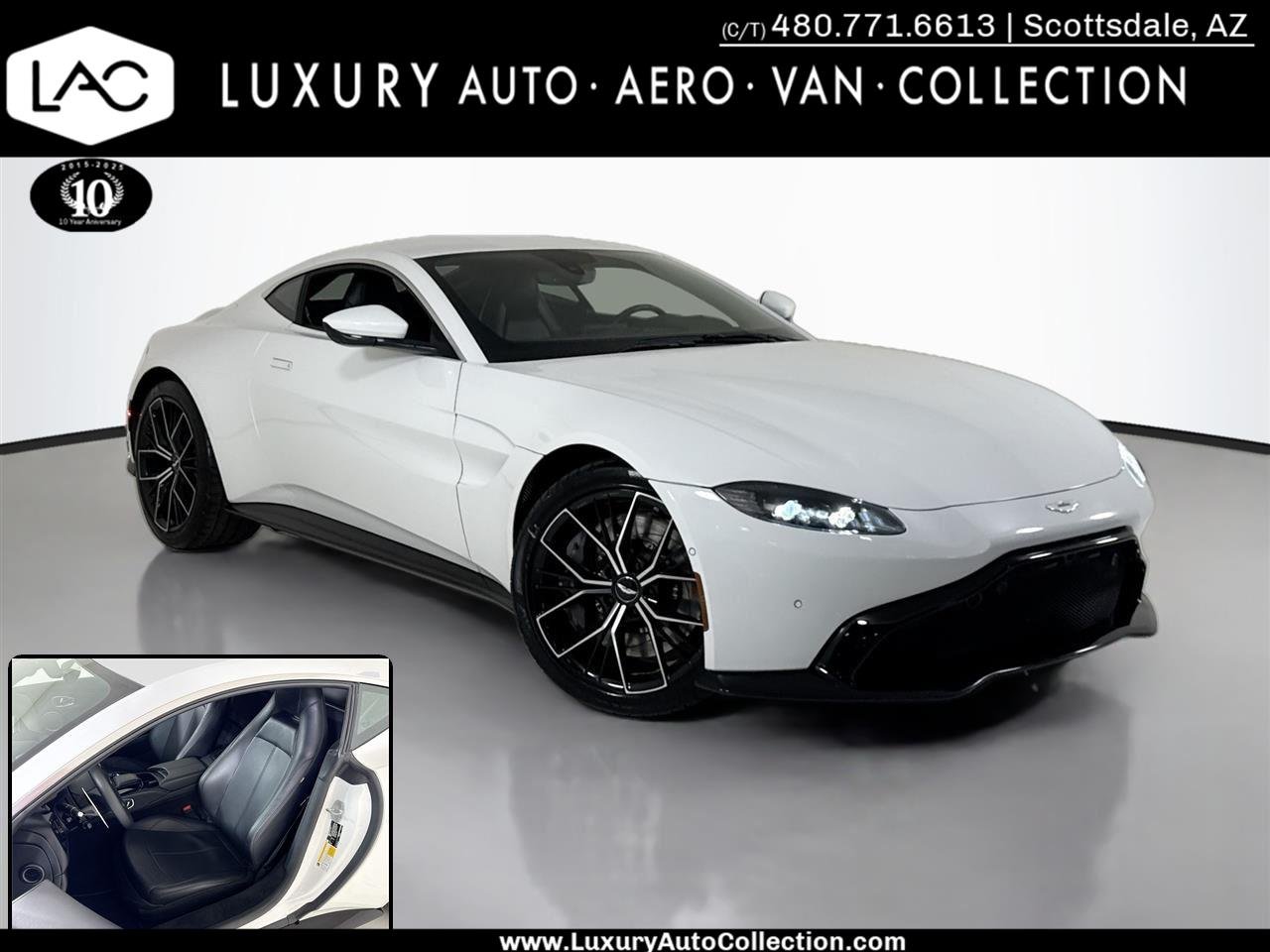 2022 Aston Martin Vantage F1's photo