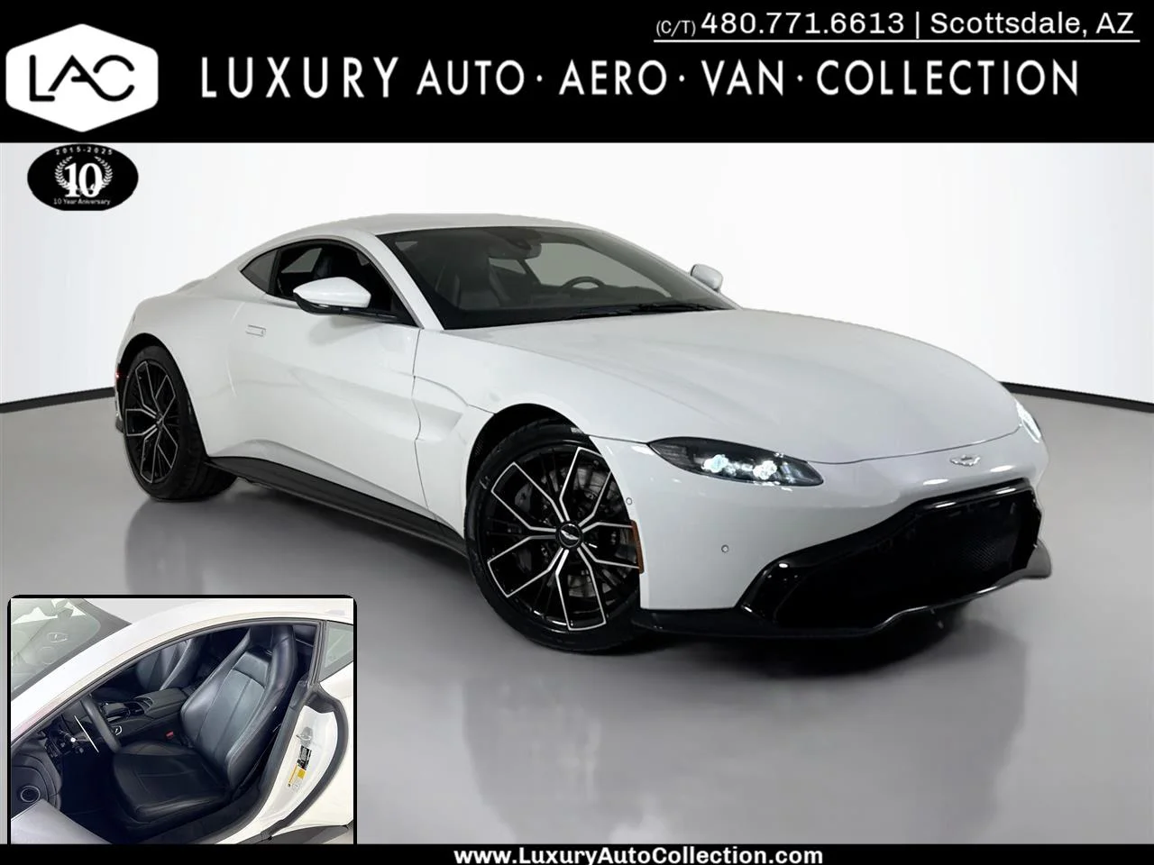2022 Aston Martin Vantage F1's photo
