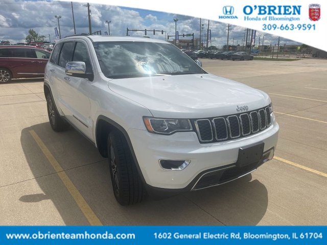 2019 Jeep Grand Cherokee Limited