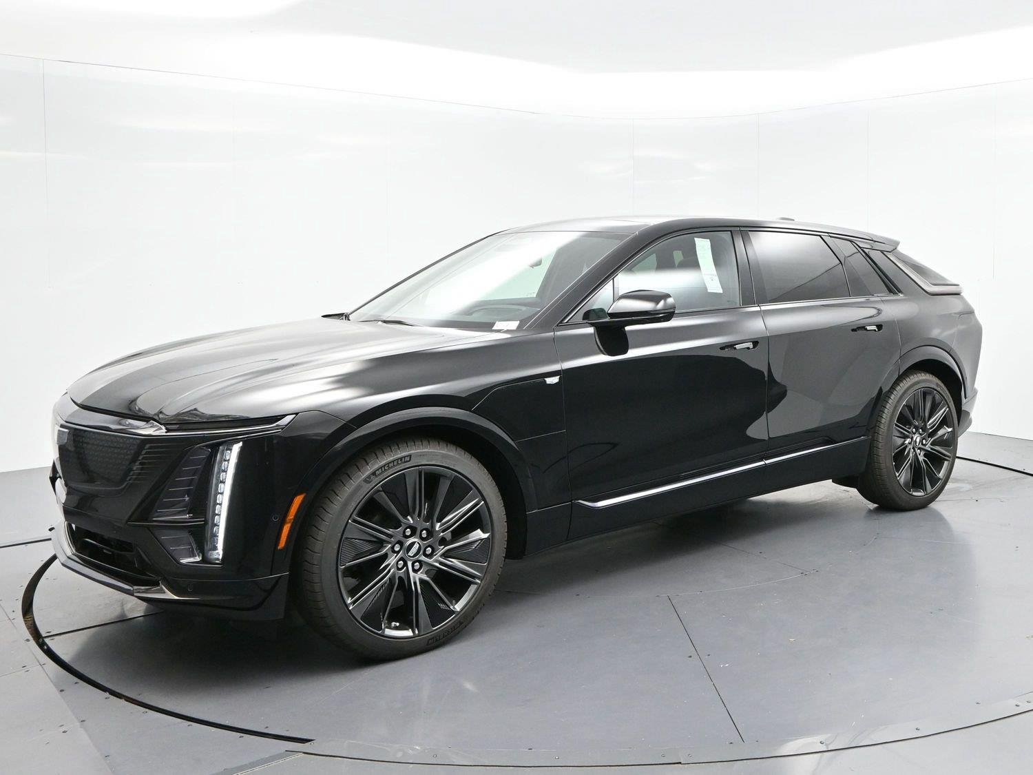 New 2027 Stellar Black Metallic Cadillac Signature Sport image 7