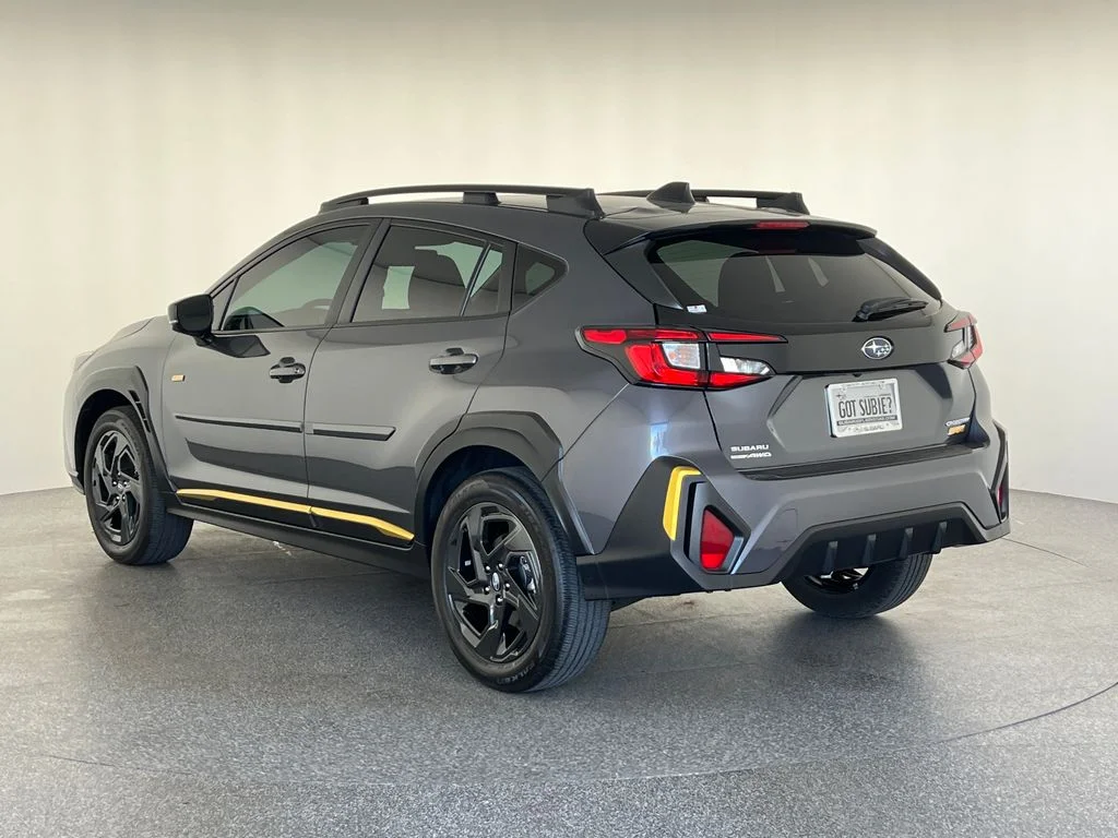 Certified Used 2024 Gray Subaru Sport image 7