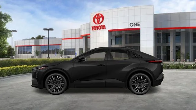New 2026 Black Toyota XSE image 7