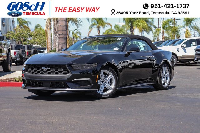 2026 Ford Mustang EcoBoost® Premium Convertible