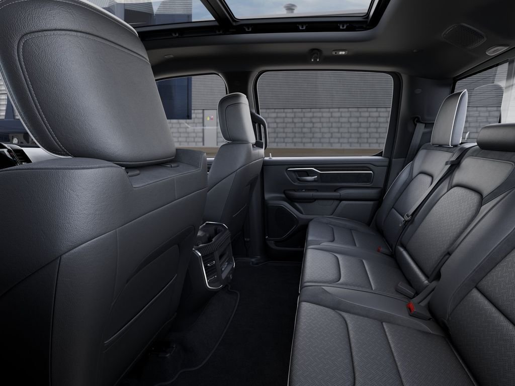 New 2026 Serrano-Green Metallic Exterior Paint RAM Laramie image 23