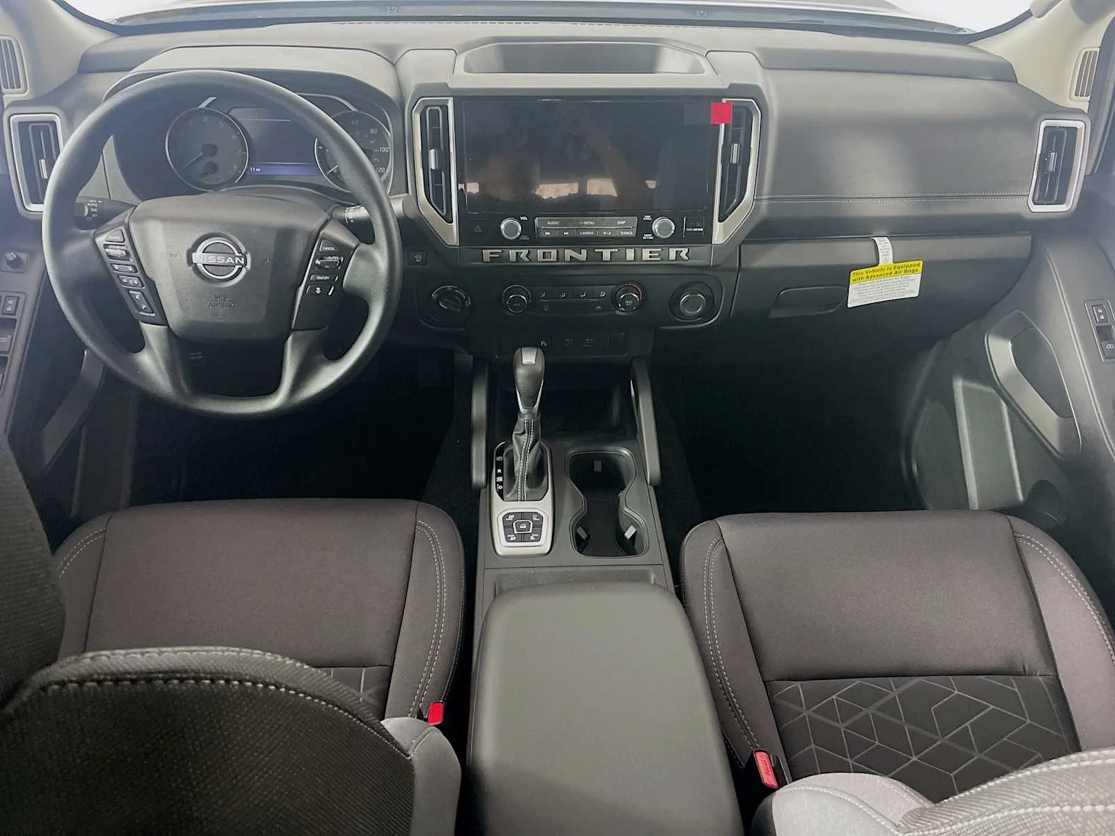 New 2026 Gun Metallic Nissan Crew Cab SV image 3