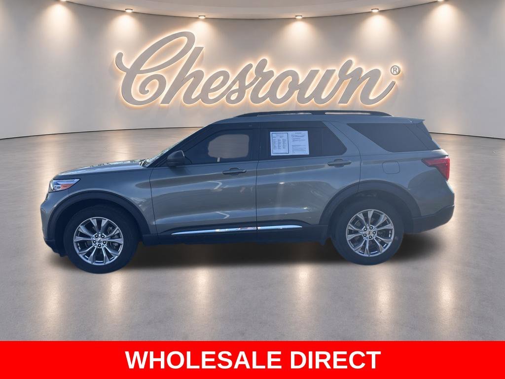Used 2020 Ford Explorer XLT with VIN 1FMSK8DHXLGA60991 for sale in Sidney, OH