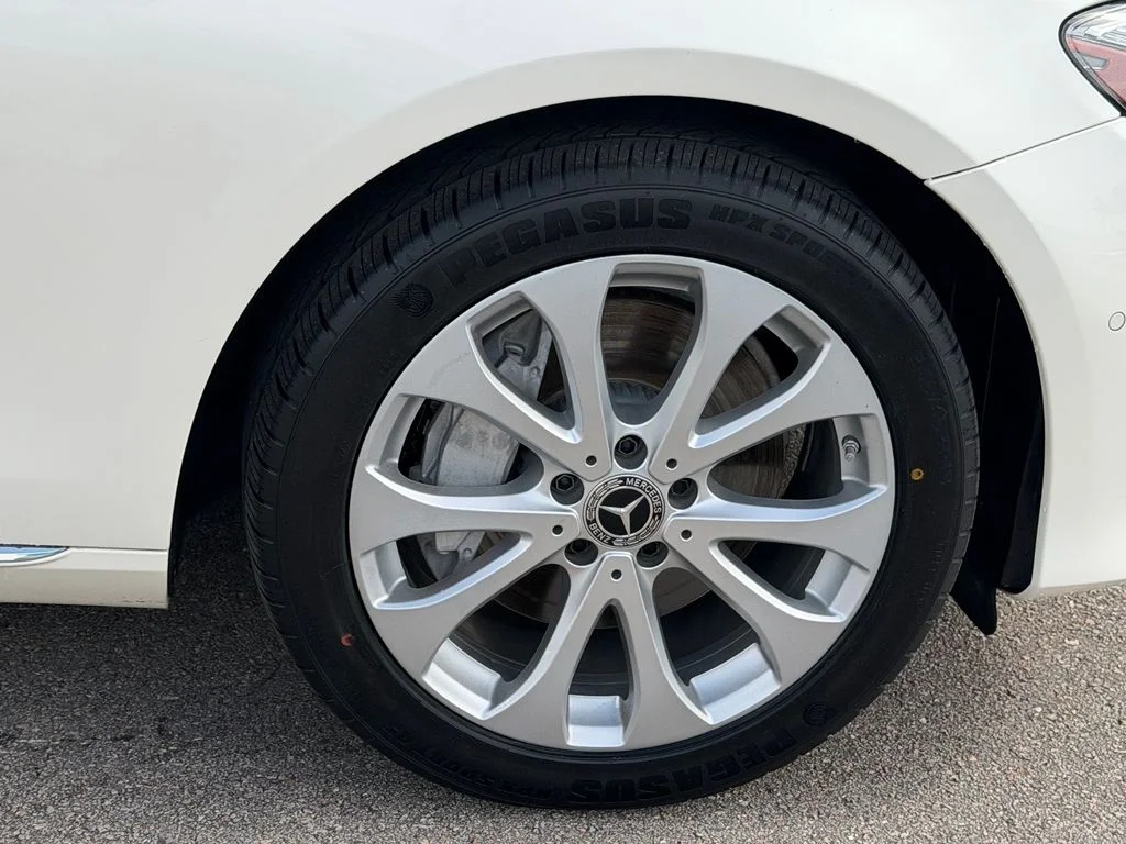 Used 2020 White Mercedes-Benz E 350 image 9