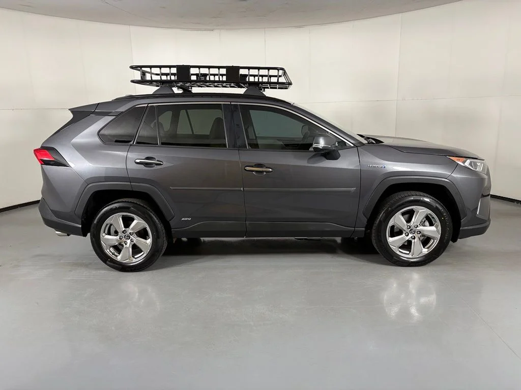 Used 2021 Gray Toyota Limited image 9