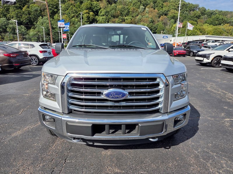 Used 2016 Silver Ford XLT image 2