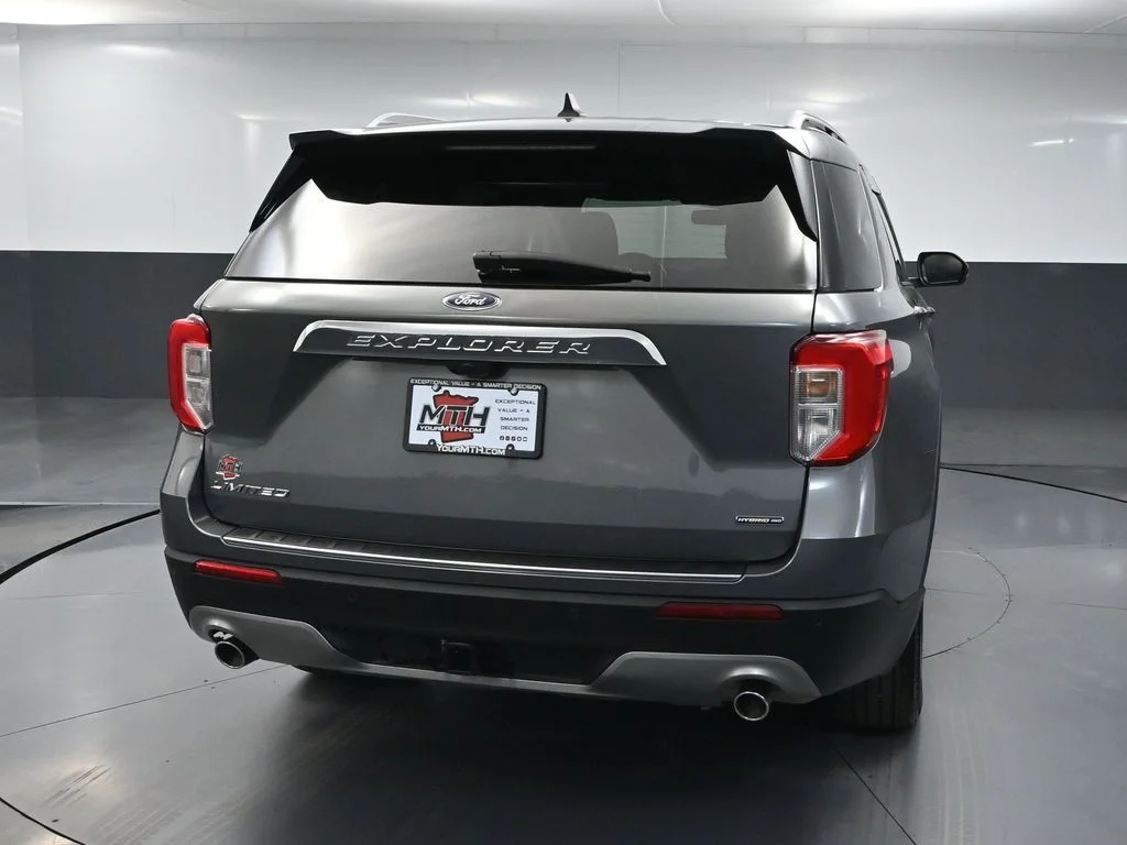 Certified Used 2022 Gray Ford Limited image 5