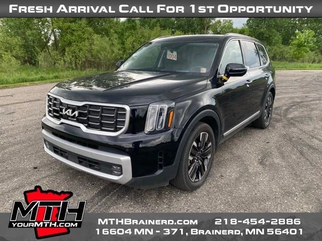 Used 2023 Black Kia SX X-Line image 4