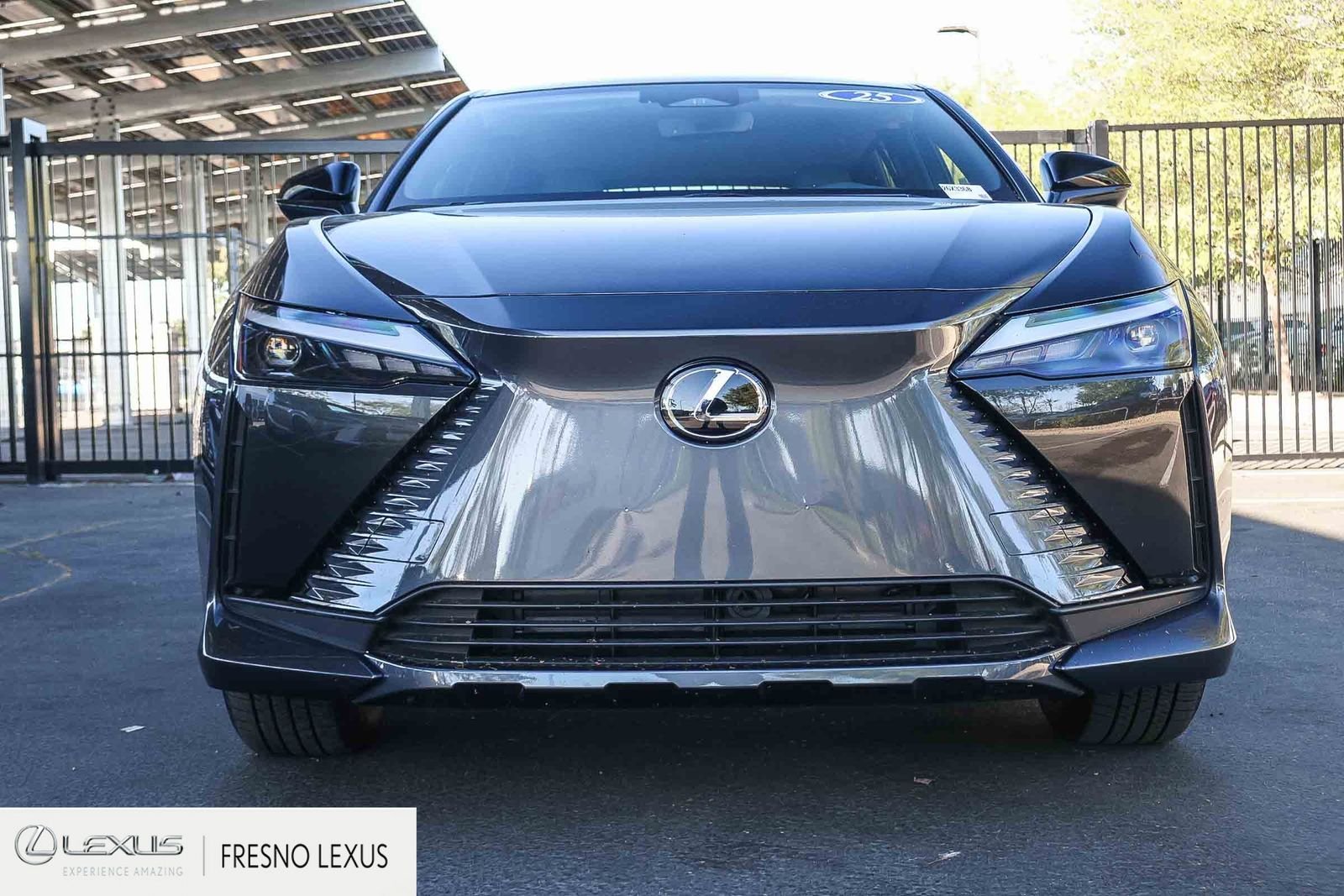 Certified 2025 Lexus RZ Premium with VIN JTJABABB5SA007944 for sale in Fresno, CA