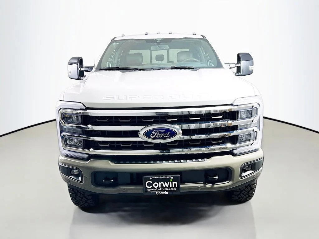 New 2026 White Ford King Ranch image 4