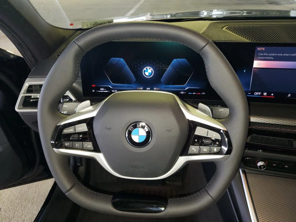New 2026 Black BMW 330i image 18