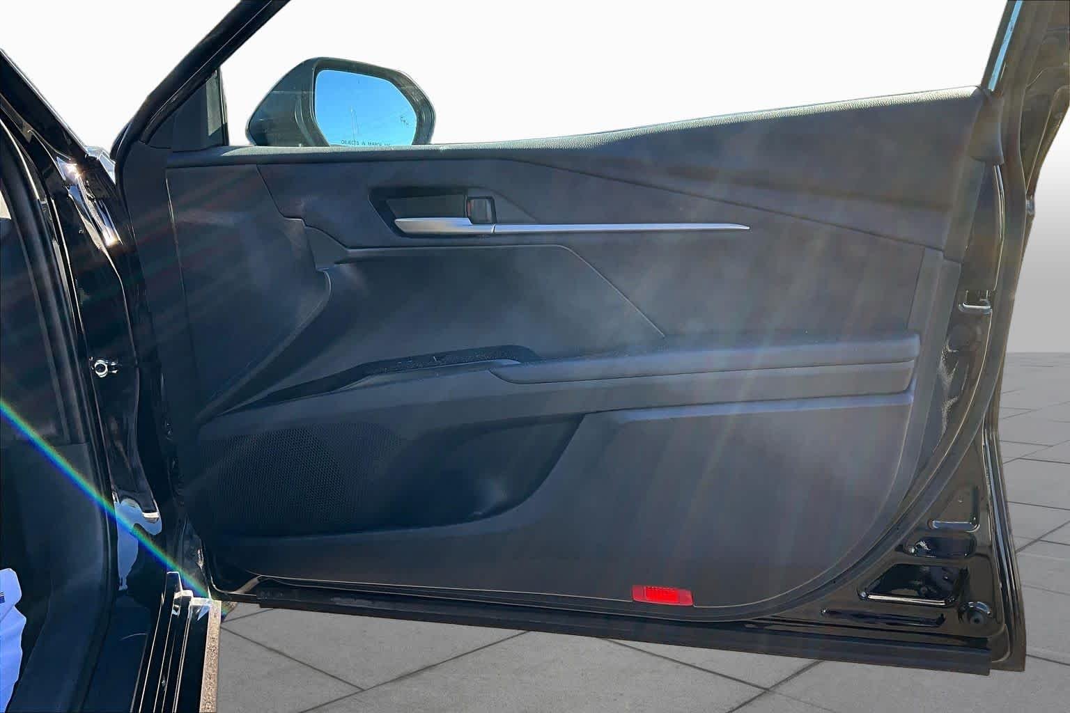 Used 2025 Midnight Black Metallic Toyota LE image 23
