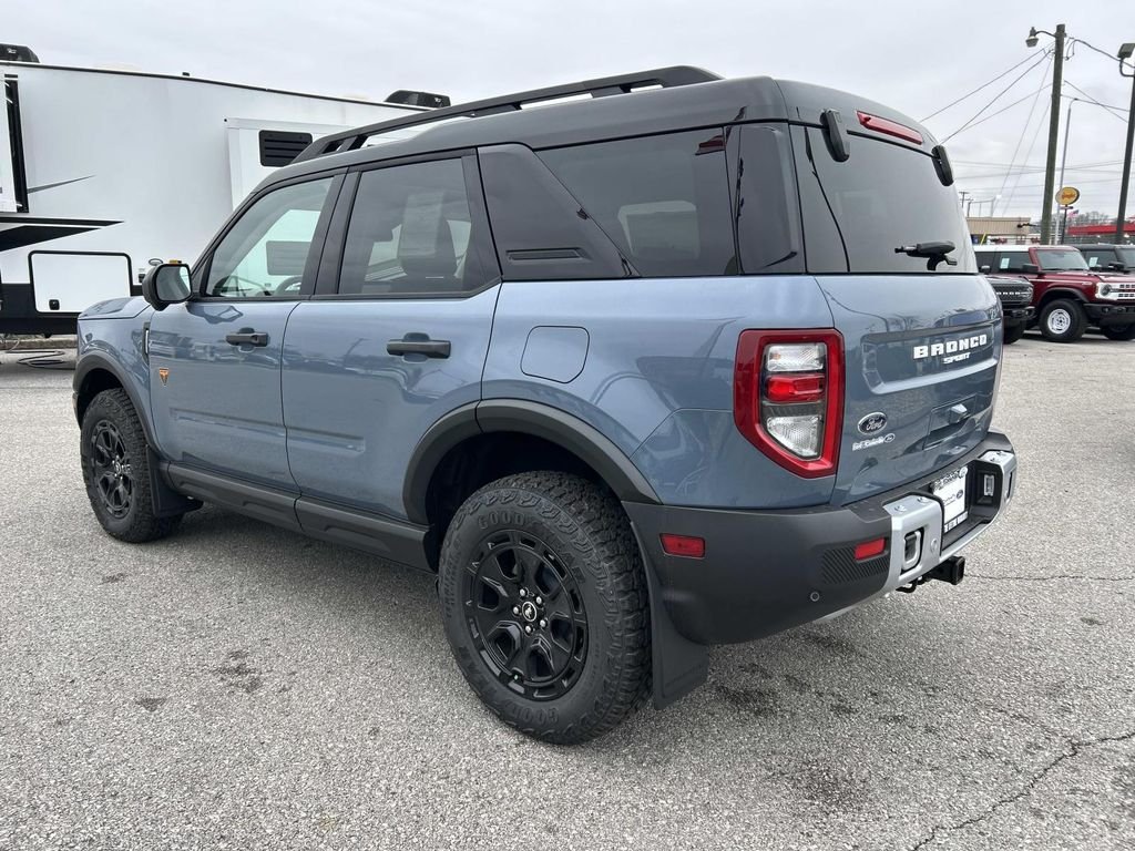 New 2025 Azure Gray Metallic Tri-Coat Ford Badlands® image 6