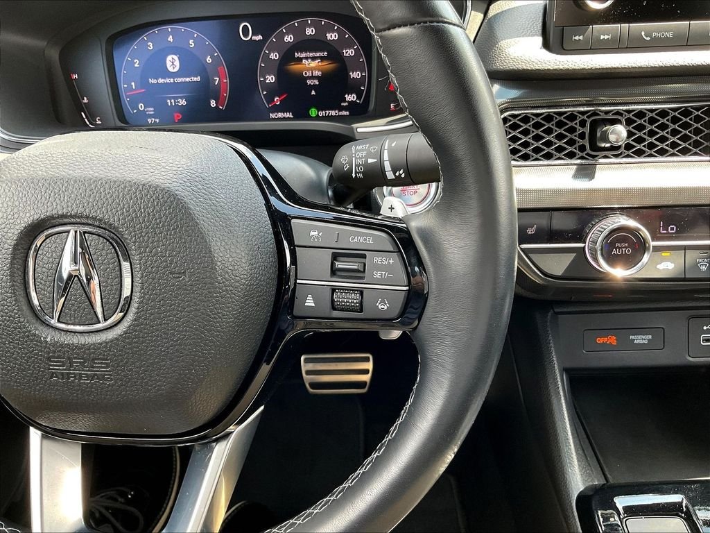 Used 2025 Silver Acura A-Spec Package image 14