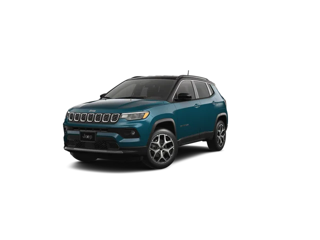 New 2026 Fathom Blue Pearl-Coat Exterior Paint Jeep Limited image 1