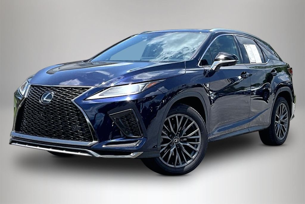 Used 2021  Lexus 350 F Sport Handling image 2