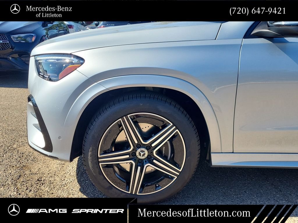 New 2026 Cirrus Silver Metallic Mercedes-Benz GLE 350 image 9