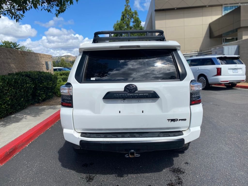Used 2023 White Toyota TRD Pro image 8