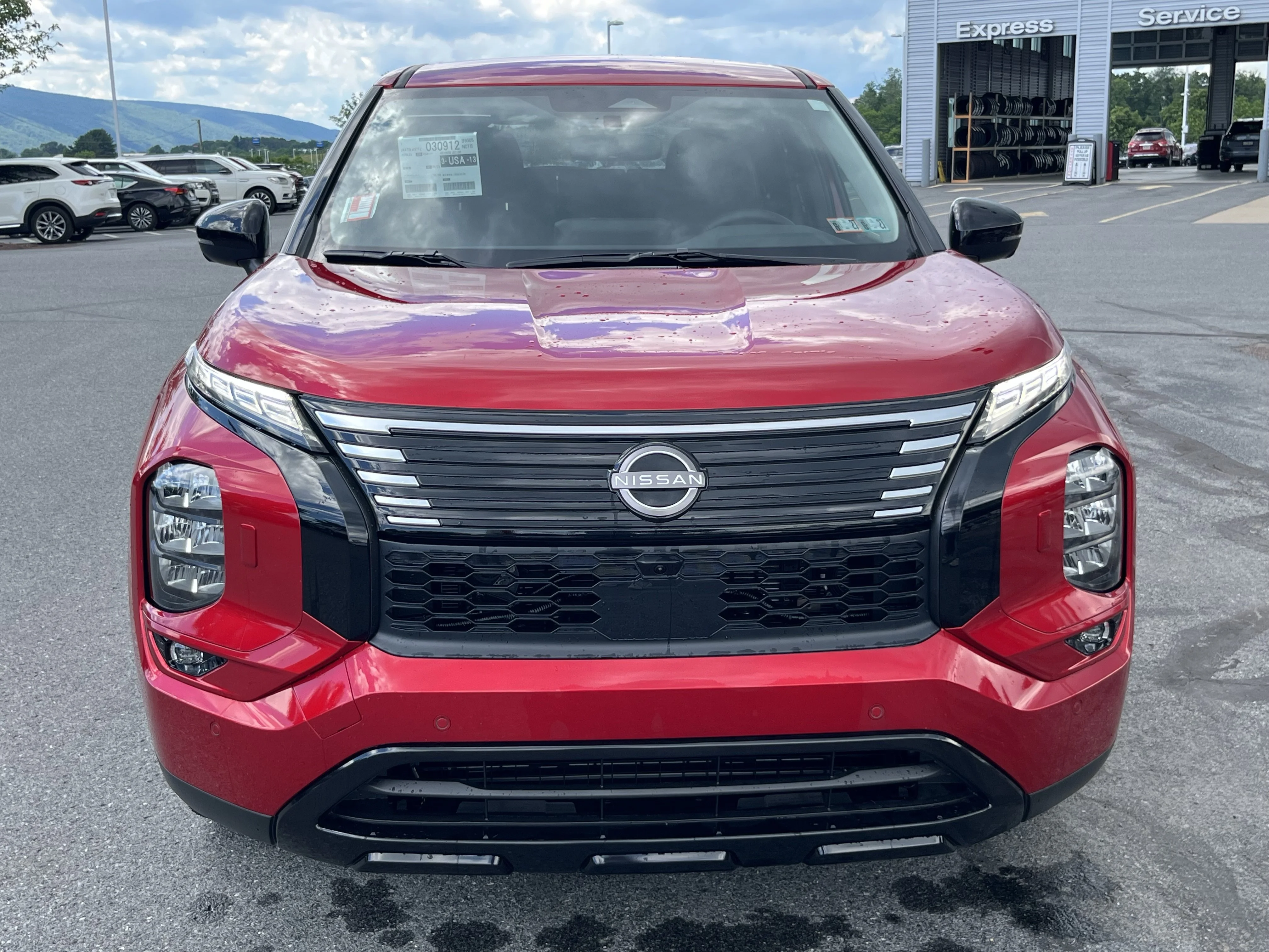 New 2026 Royal Red Nissan SL image 13