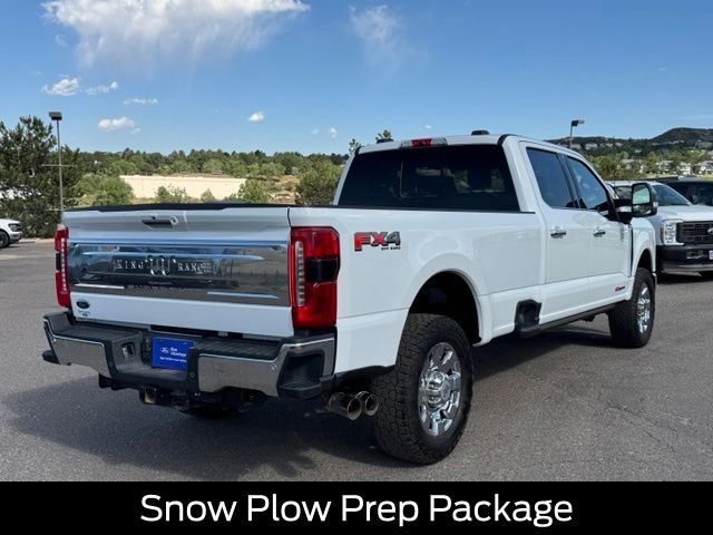 Certified Used 2023 Oxford White Ford King Ranch image 6