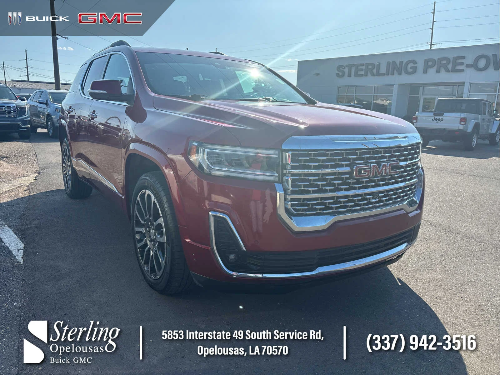 2020 GMC Acadia