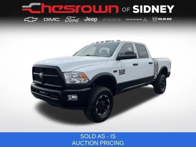 2018 RAM Ram 2500 Pickup