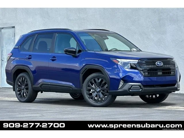 New 2026 SAPPHIRE BLUE PEARL Subaru Sport Onyx Edition image 1