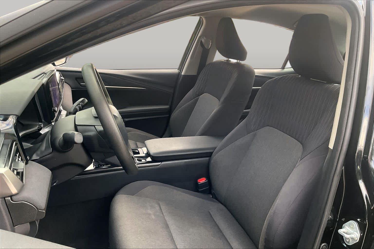Used 2025 Midnight Black Metallic Toyota LE image 8