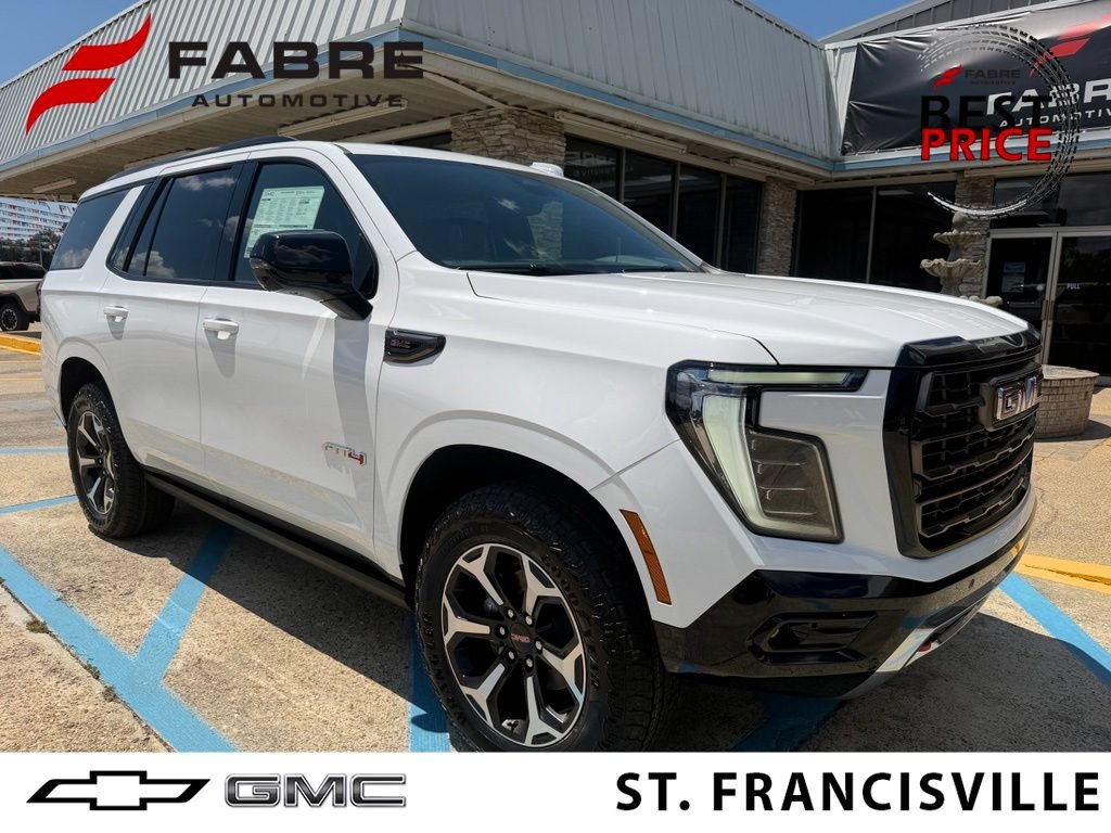 2026 GMC Yukon AT4 Ultimate
