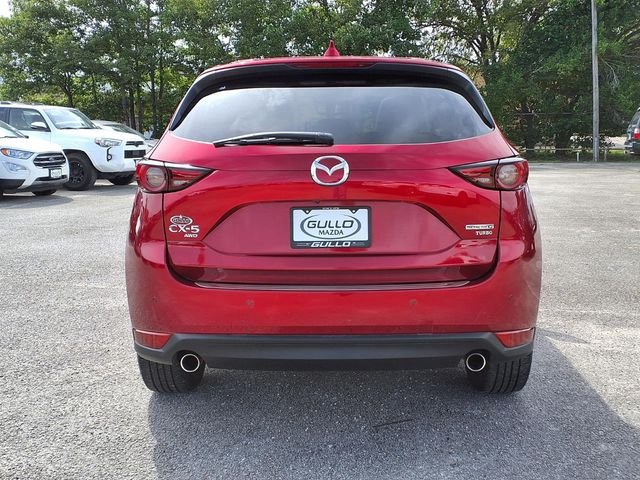 Used 2021 Red Mazda Grand Touring Reserve image 6