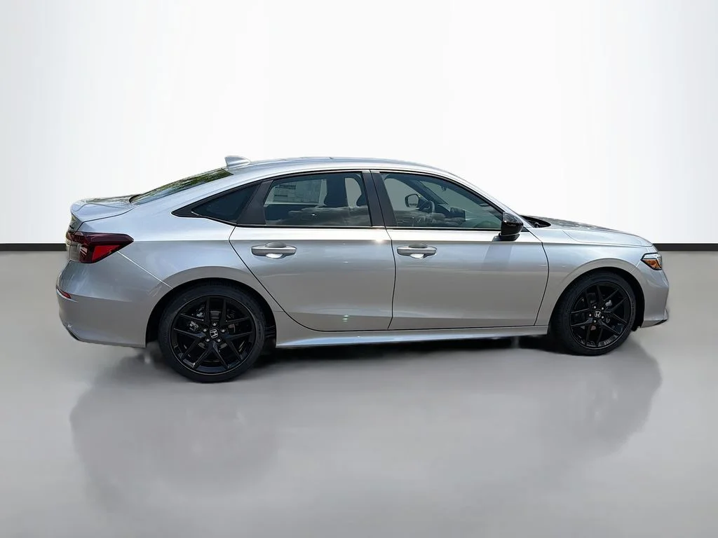 New 2026 Solar Silver Metallic Honda Sport image 5