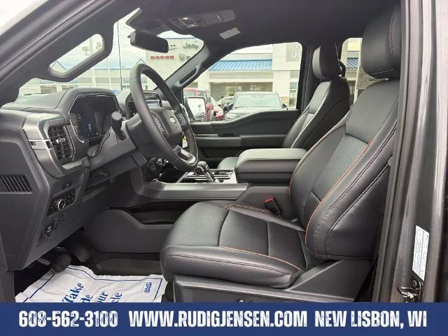 New 2026 Carbonized Gray Metallic Ford Lariat® image 38