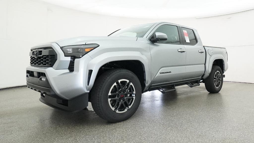 New 2026 Celestial Silver Metallic Toyota TRD Sport image 40