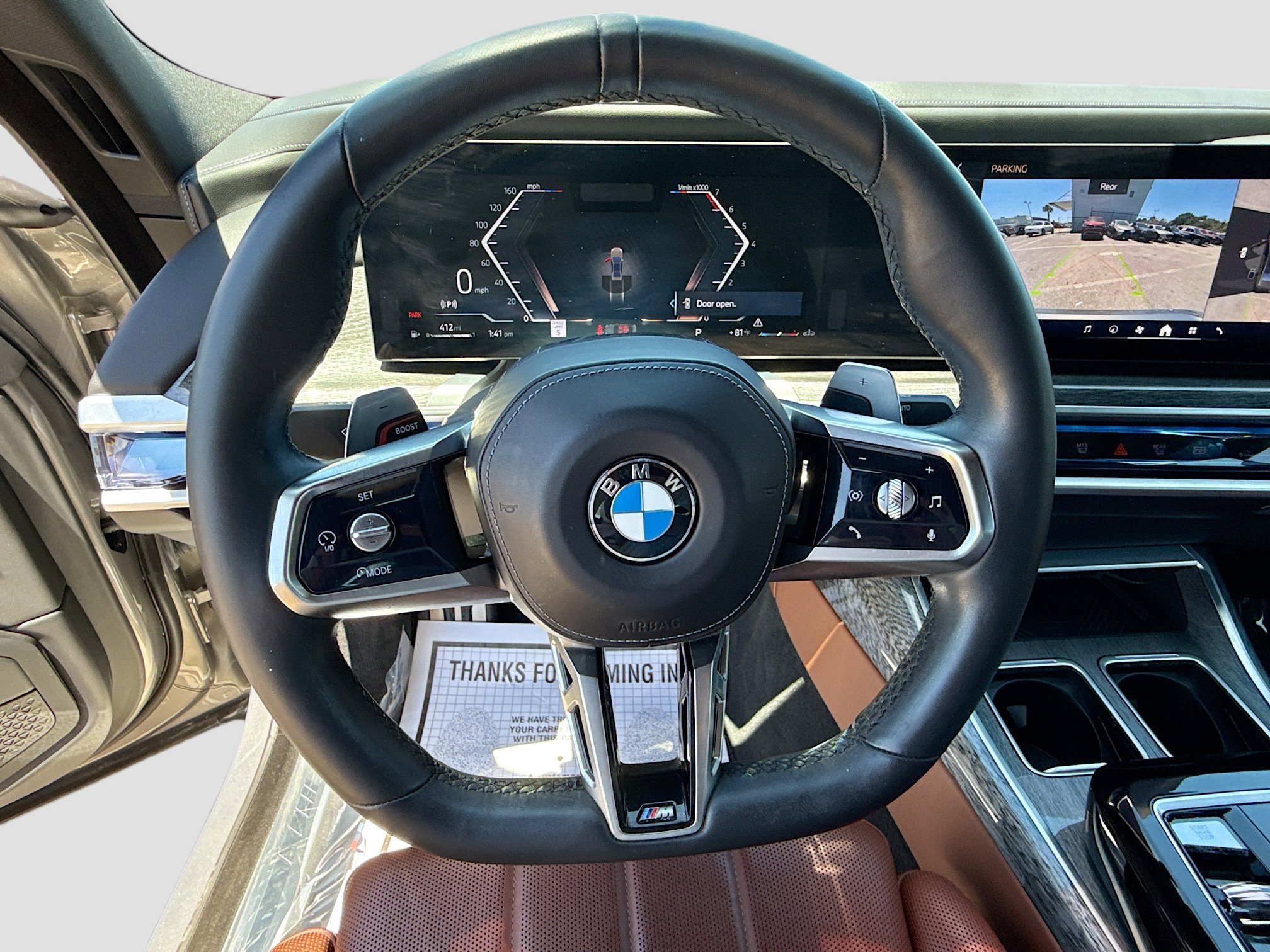 Used 2023 Oxide Grey Metallic BMW 760i xDrive image 39