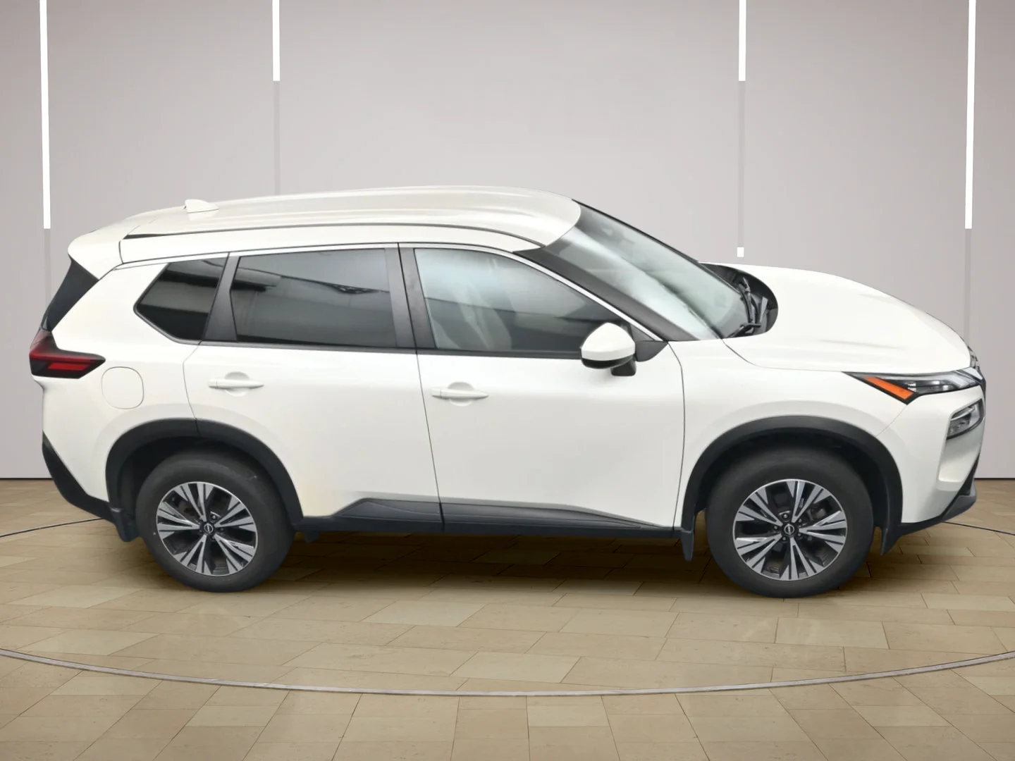 Certified Used 2023 Pearl White Tricoat Nissan SV image 32